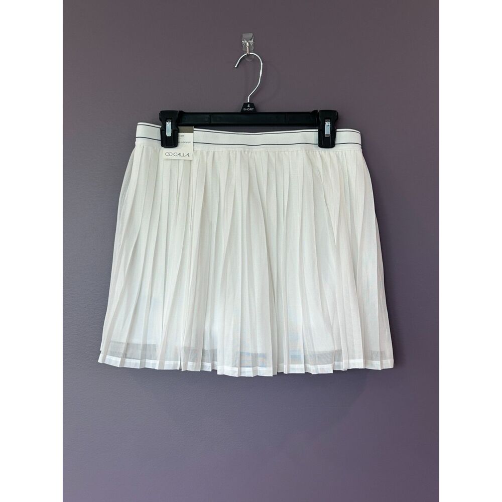 NWT Calia Court High Rise Skort White Size Medium